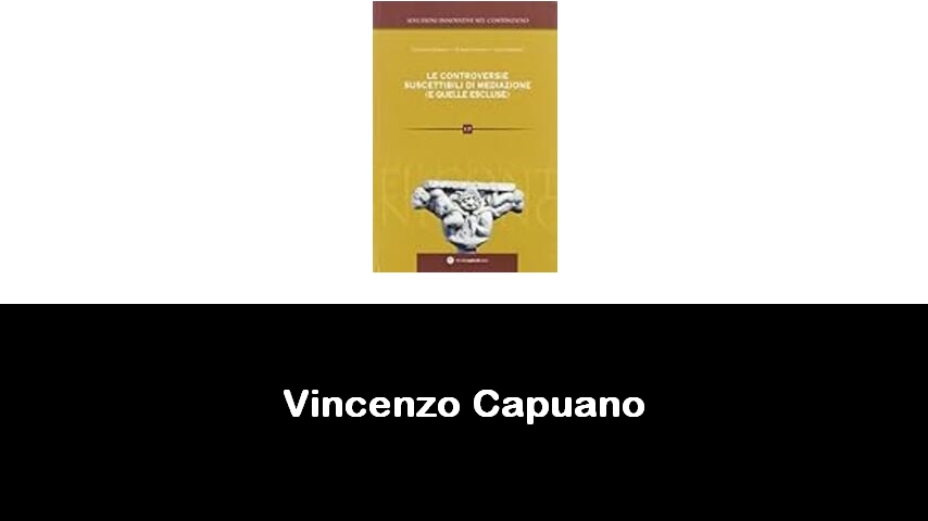 libri di Vincenzo Capuano