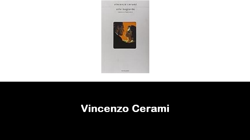 libri di Vincenzo Cerami