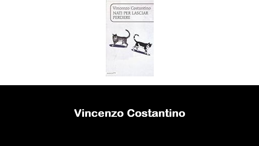 libri di Vincenzo Costantino