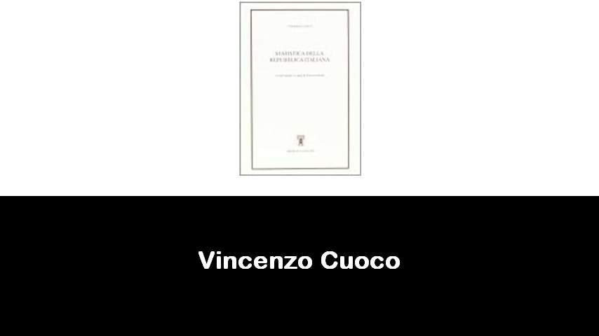 libri di Vincenzo Cuoco