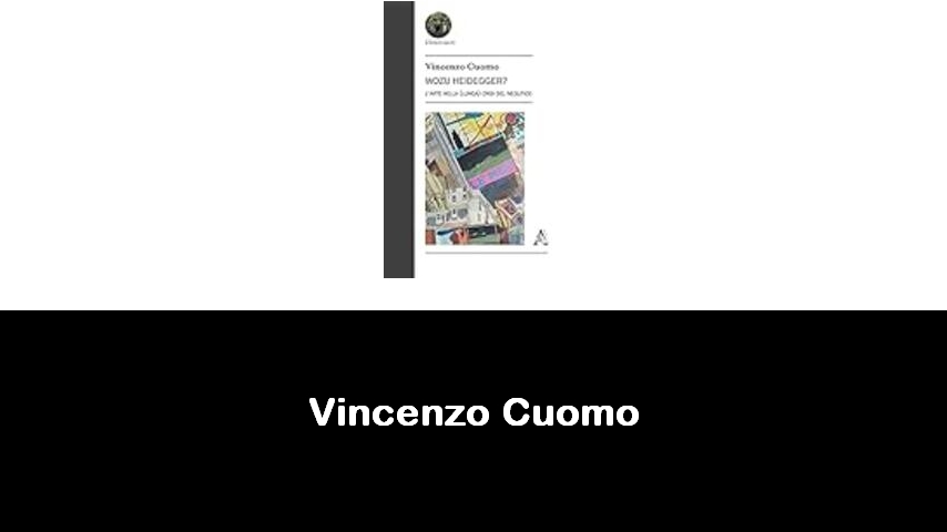 libri di Vincenzo Cuomo