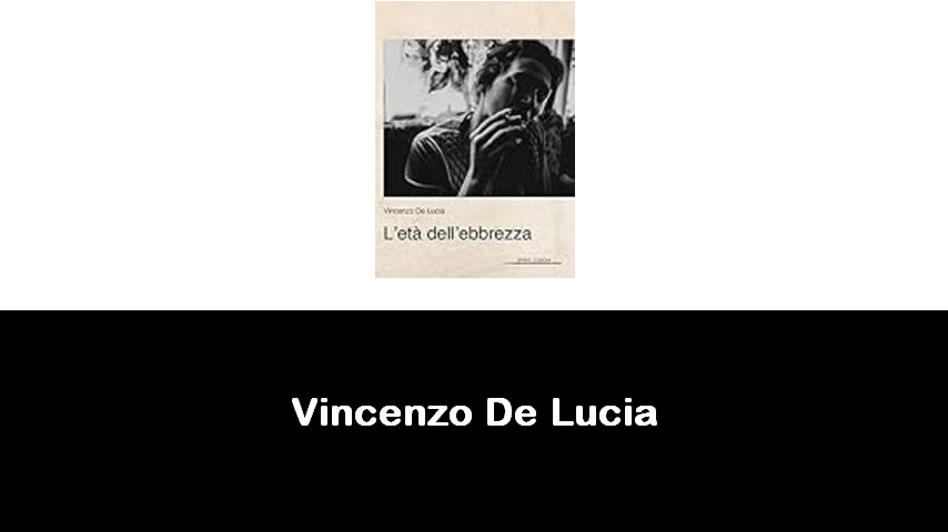 libri di Vincenzo De Lucia