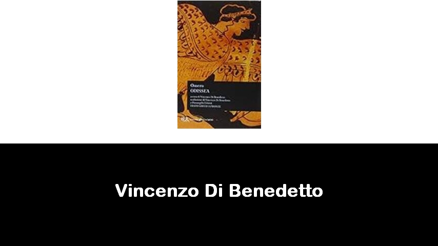 libri di Vincenzo Di Benedetto