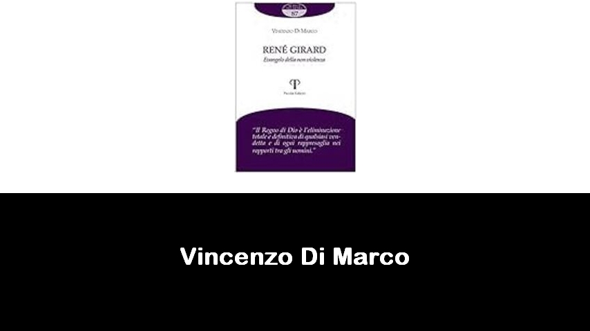 libri di Vincenzo Di Marco