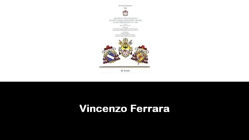 libri di Vincenzo Ferrara