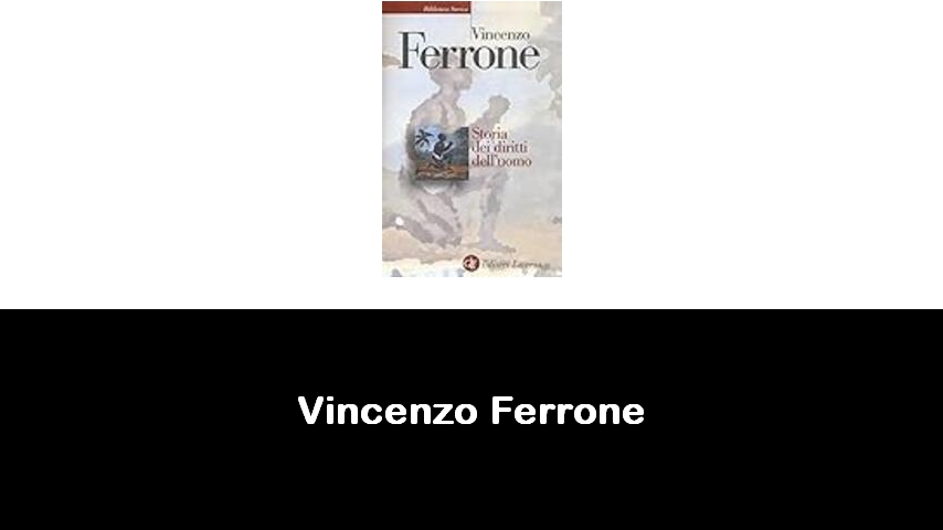 libri di Vincenzo Ferrone