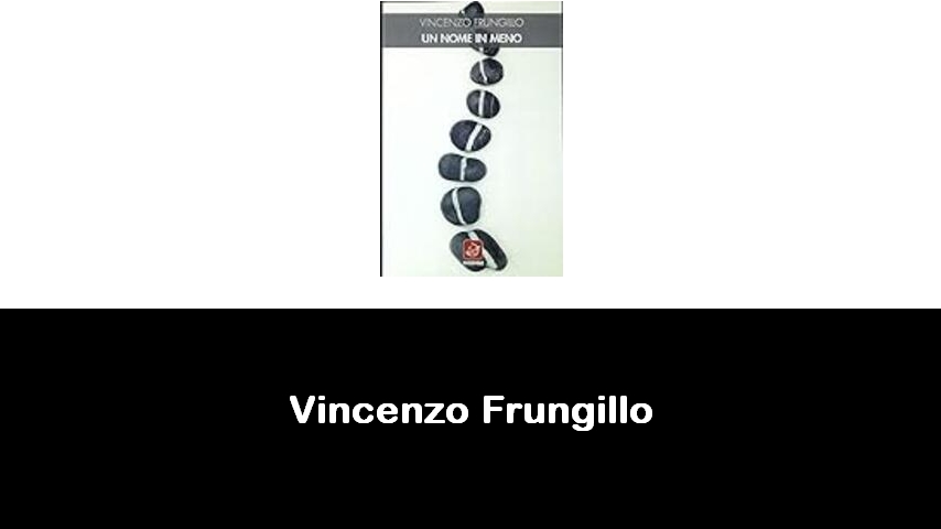 libri di Vincenzo Frungillo