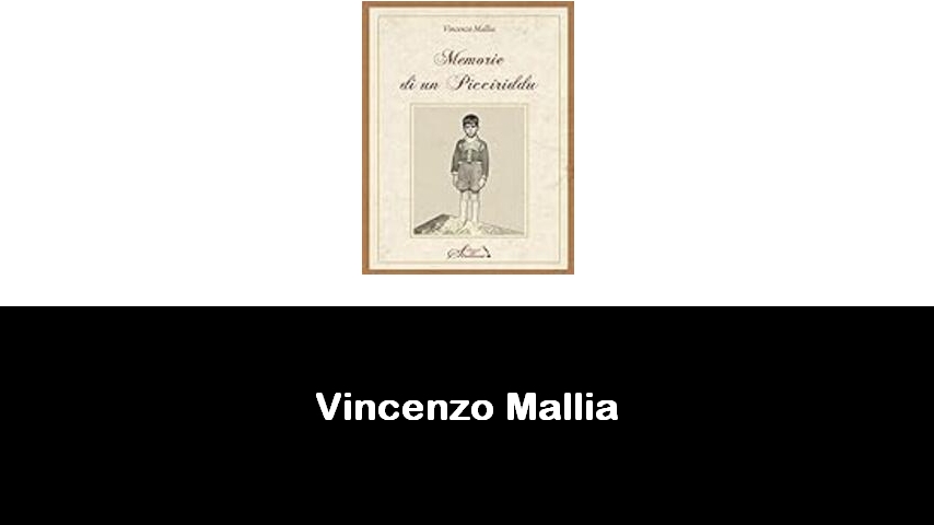 libri di Vincenzo Mallia