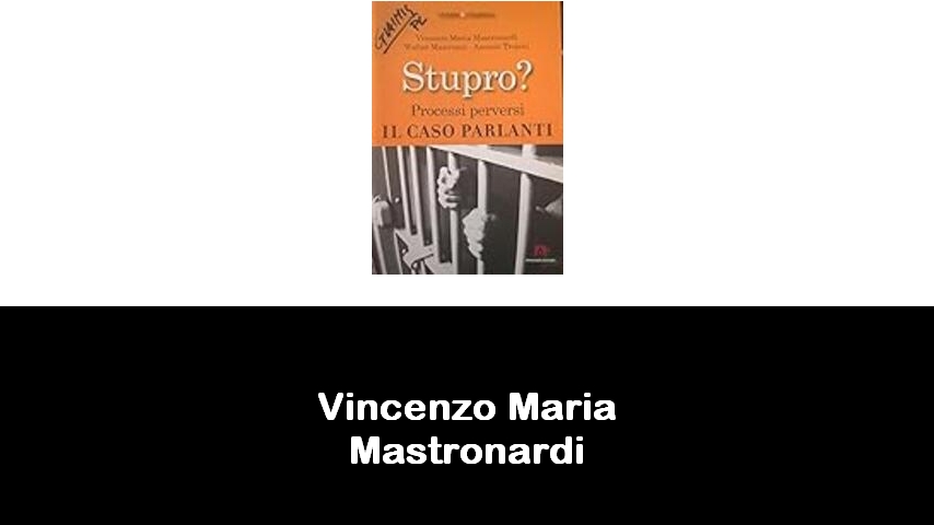 libri di Vincenzo Maria Mastronardi