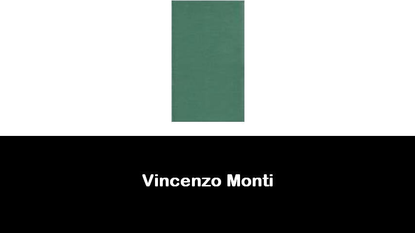 libri di Vincenzo Monti