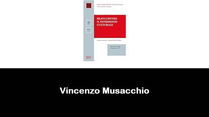 libri di Vincenzo Musacchio