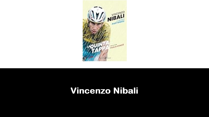 libri di Vincenzo Nibali