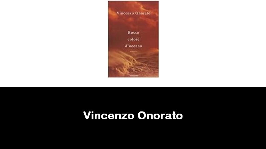 libri di Vincenzo Onorato