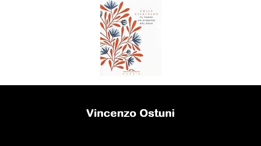 libri di Vincenzo Ostuni