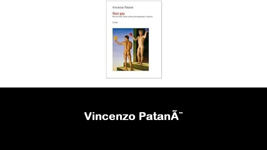 libri di Vincenzo Patanè