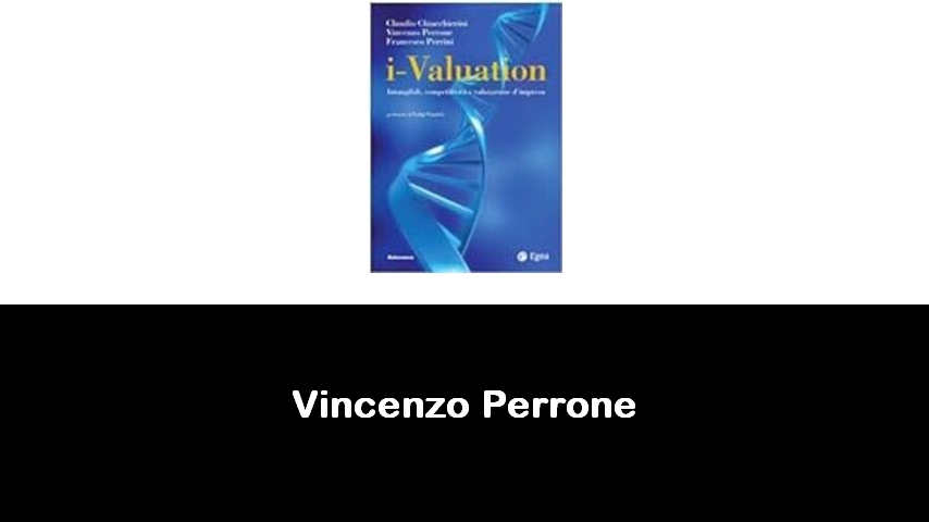 libri di Vincenzo Perrone