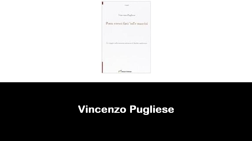 libri di Vincenzo Pugliese