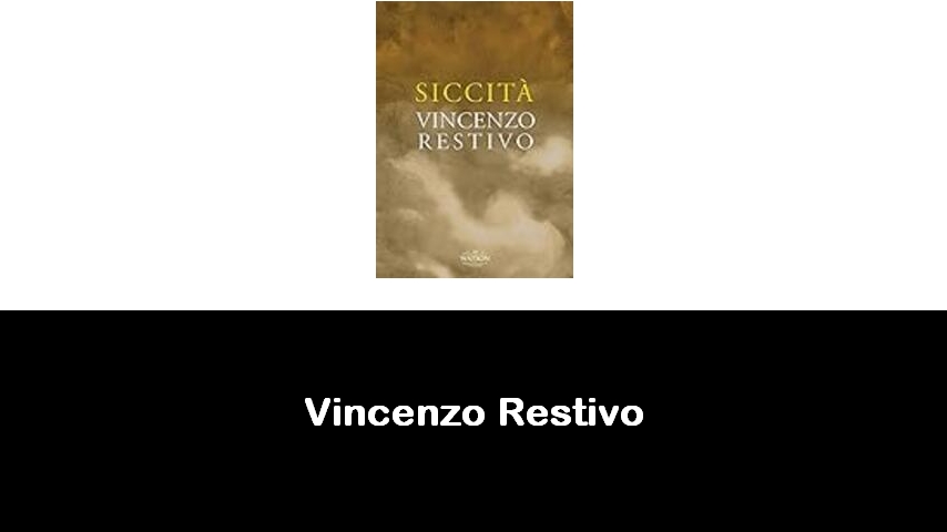 libri di Vincenzo Restivo