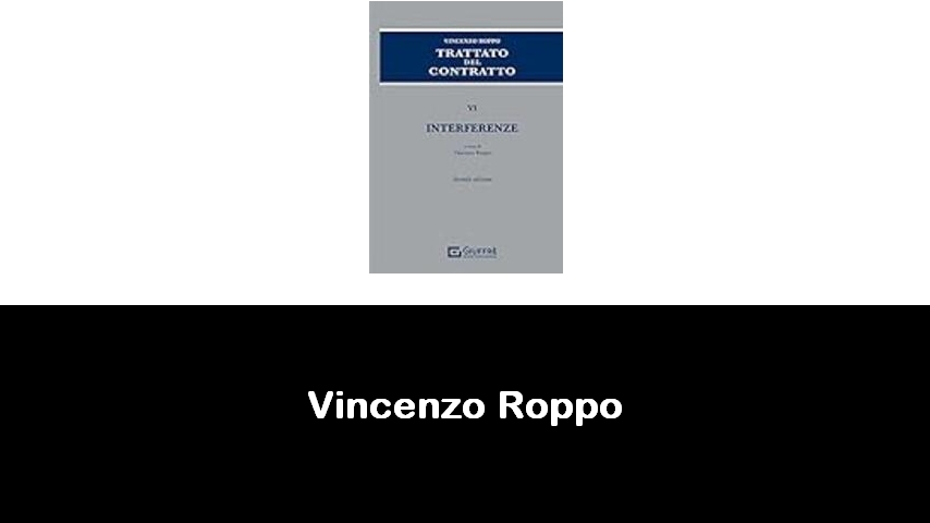 libri di Vincenzo Roppo