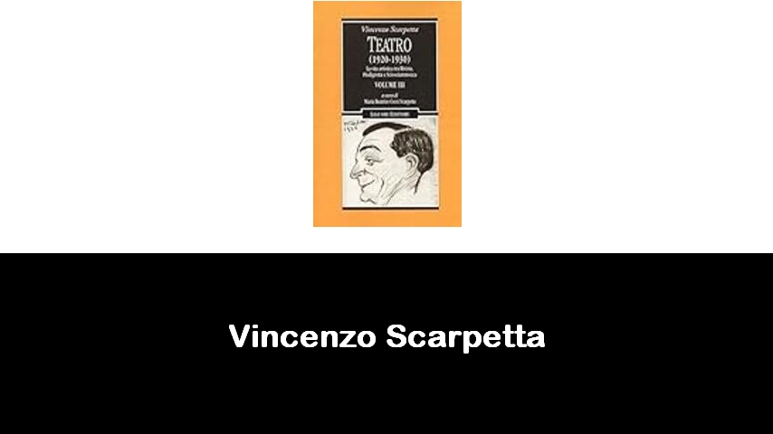 libri di Vincenzo Scarpetta