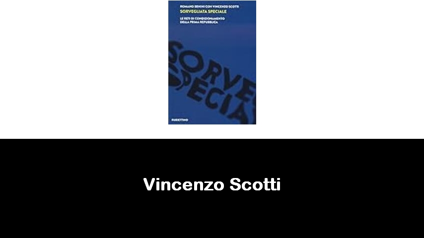 libri di Vincenzo Scotti