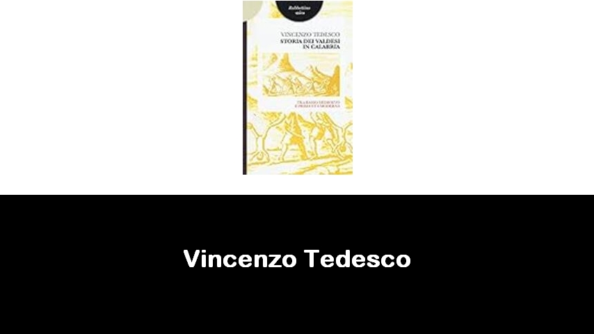 libri di Vincenzo Tedesco