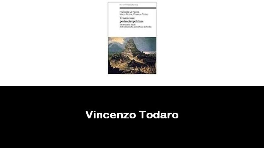 libri di Vincenzo Todaro