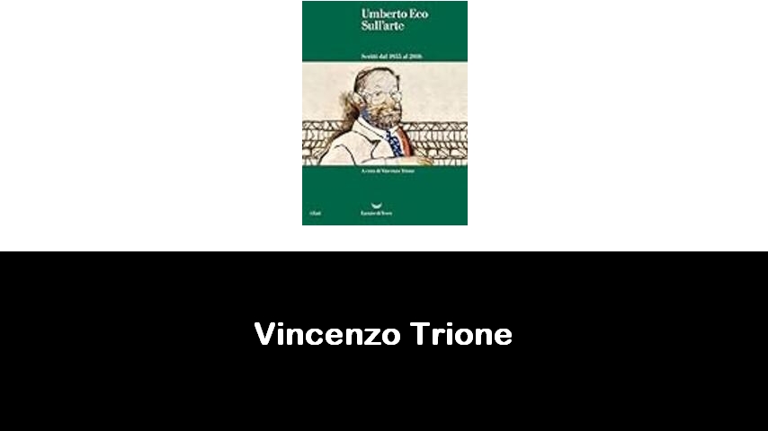 libri di Vincenzo Trione