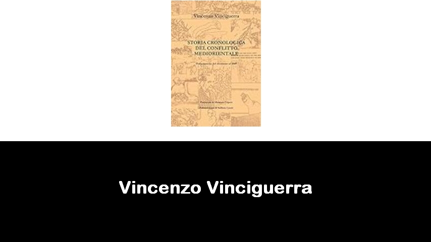 libri di Vincenzo Vinciguerra