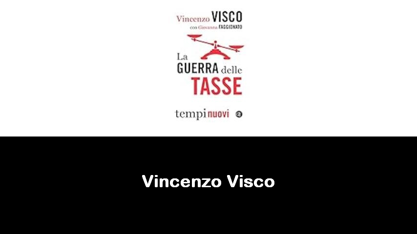 libri di Vincenzo Visco