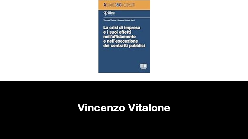 libri di Vincenzo Vitalone