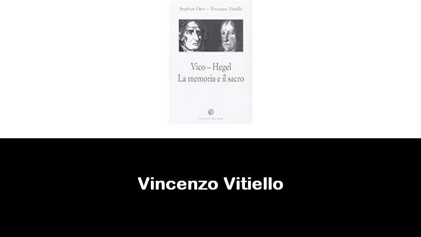 libri di Vincenzo Vitiello