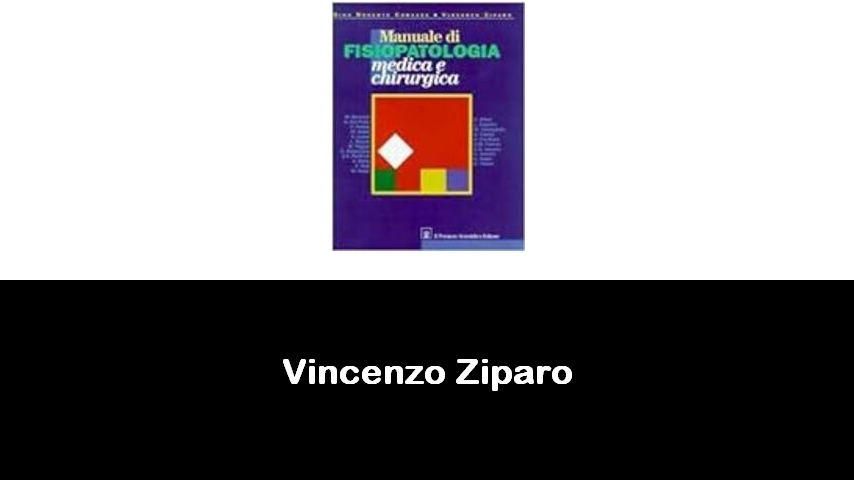 libri di Vincenzo Ziparo