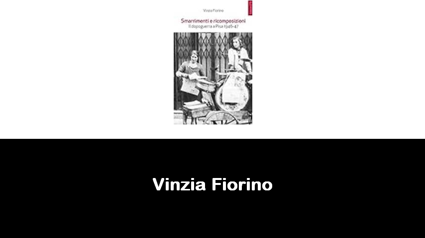 libri di Vinzia Fiorino