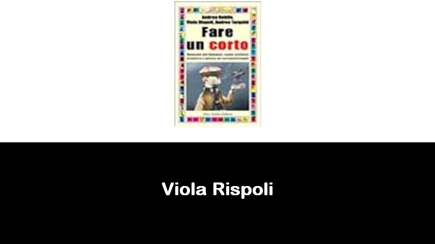 libri di Viola Rispoli