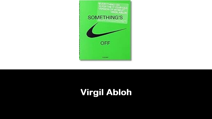 libri di Virgil Abloh