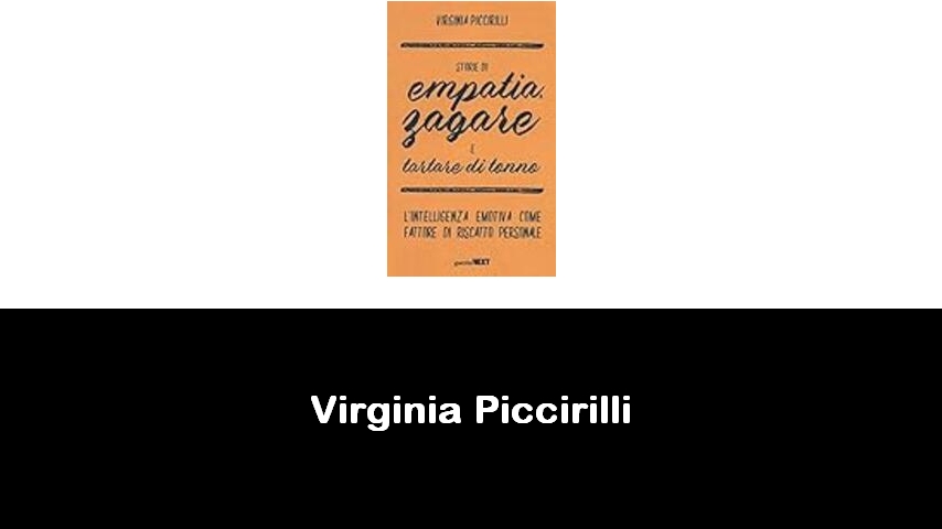 libri di Virginia Piccirilli