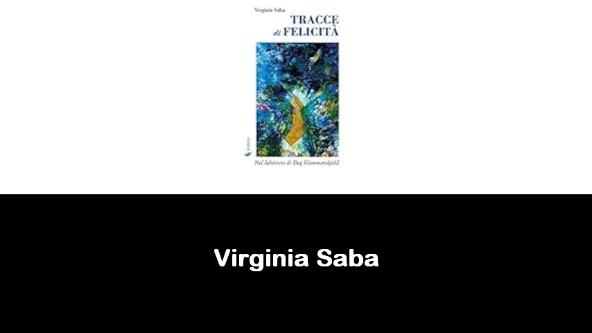 libri di Virginia Saba