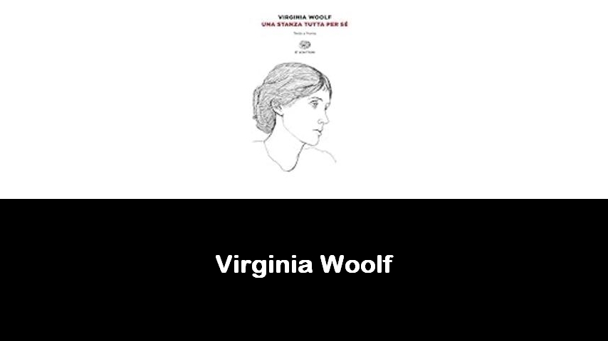 libri di Virginia Woolf