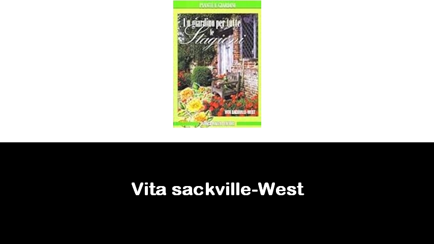 libri di Vita sackville-West