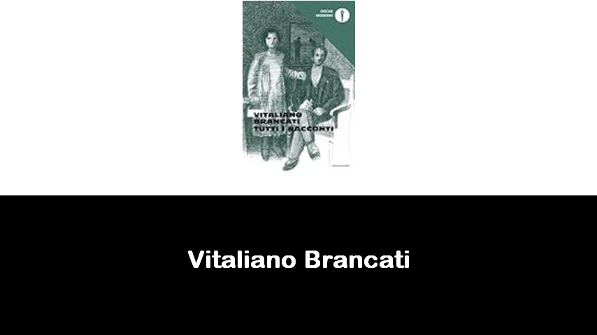 libri di Vitaliano Brancati