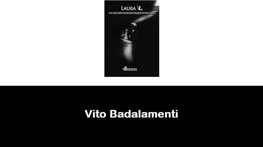 libri di Vito Badalamenti