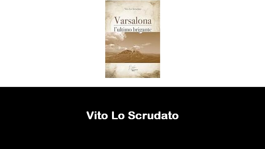 libri di Vito Lo Scrudato