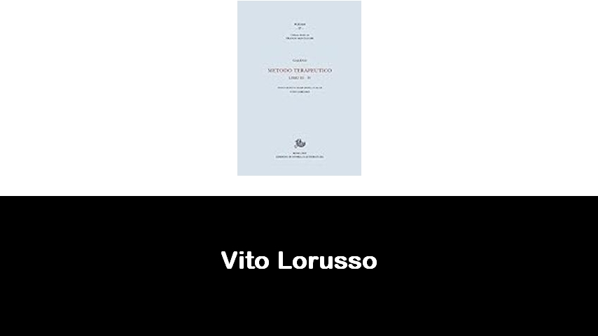 libri di Vito Lorusso