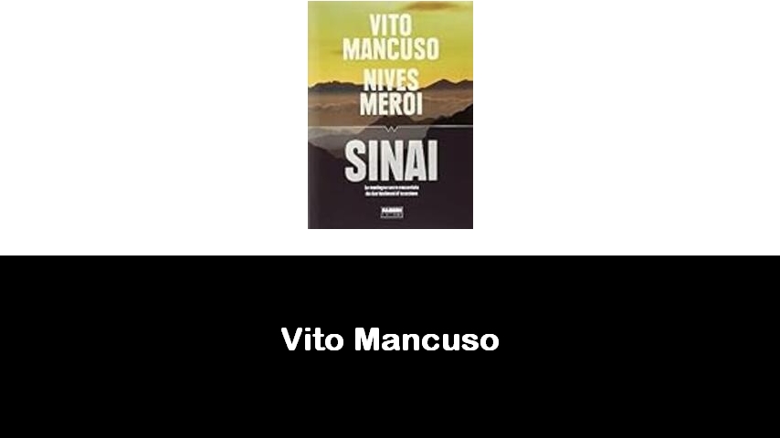 libri di Vito Mancuso