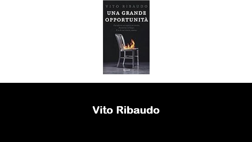 libri di Vito Ribaudo