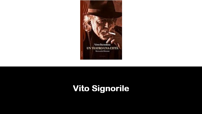 libri di Vito Signorile