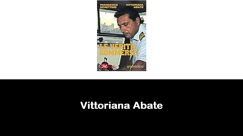 libri di Vittoriana Abate