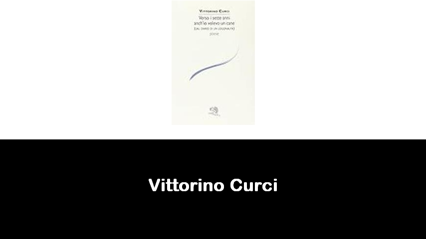 libri di Vittorino Curci