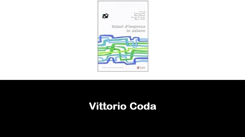 libri di Vittorio Coda